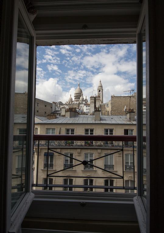 Hotel Montmartre Париж Номер фото