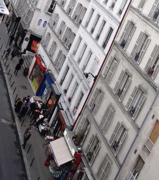 Hotel Montmartre Париж Экстерьер фото